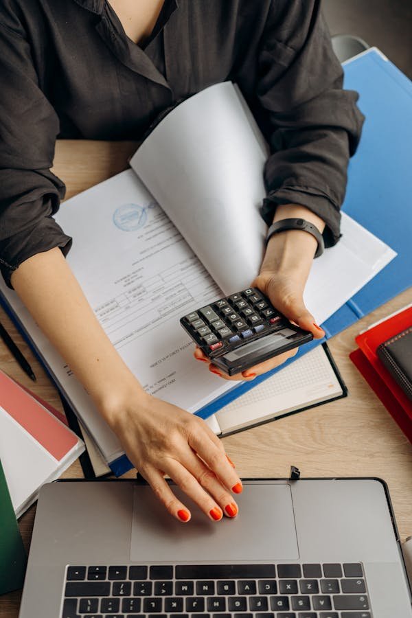 Professional accounting services